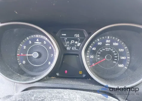 2014 Hyundai Elantra Limited from USA, damaged, VIN 5NPDH4AE3EH519078